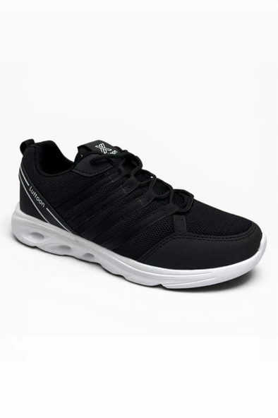 Luttoon 4138-26 Anorak Fashıon Anatomik Erkek Sneaker Siyah Beyaz ürün görseli 1