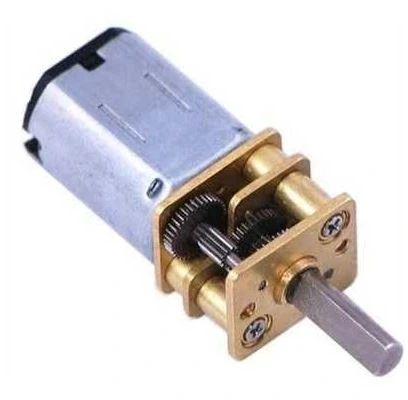 N20 60RPM 6V DC Mikro Metal Redüktörlü Motor ürün görseli 1