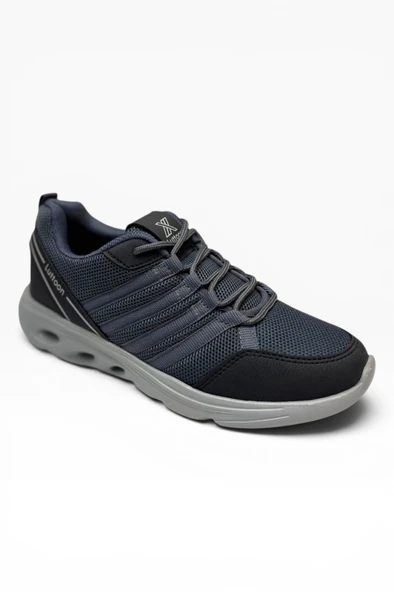 Luttoon 4138-26 Anorak Fashıon Erkek Sneaker Füme Siyah ürün görseli 1