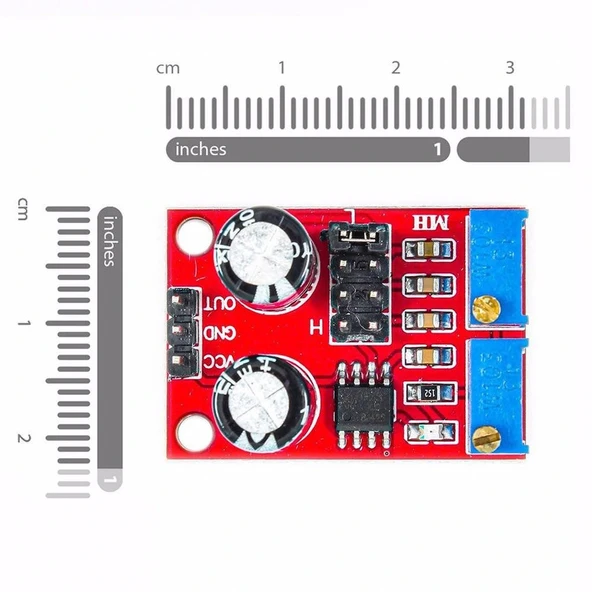 NE555 Ayarlanabilir Pulse Modülatörü - Resim 5