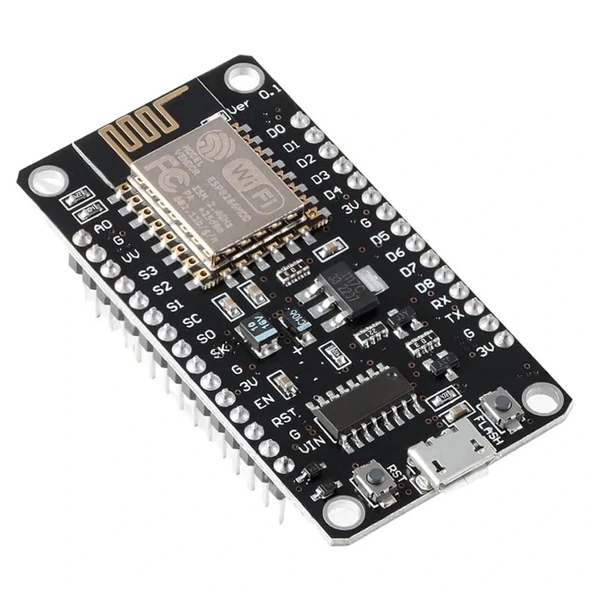 NodeMCU Lolin V3 CH340 Esp8266 Tabanlı Geliştirme Kartı ürün görseli 1