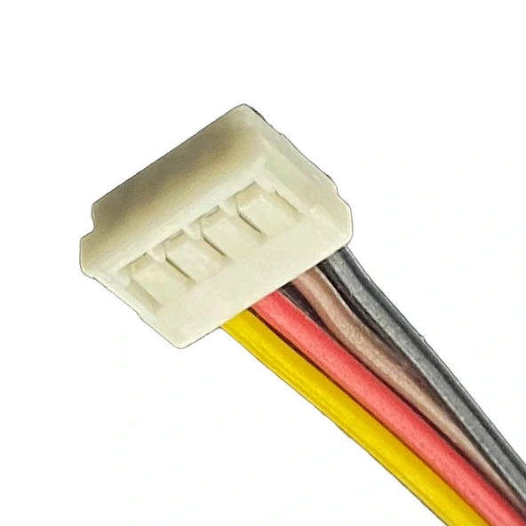 179228-4 AMP-CT 4 Pin 2mm 15cm Çok Damarlı Dişi Bağlantı Kablosu ürün görseli 1