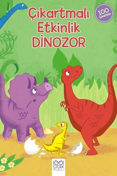 Dinozor - Çıkartmalı Etkinlik ürün görseli 1