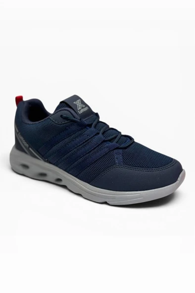 Luttoon 4138-26 Anorak Fashıon Anatomik Erkek Sneaker Lacivert Buz Kırmızı ürün görseli 1