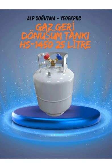 Artico Hs-1450 Gaz Geri Dönüşüm Tankı 25 Litre -01 01 036 ürün görseli 1