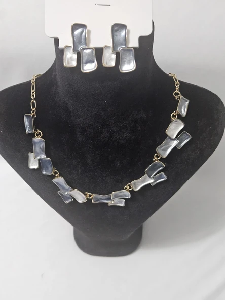 SYMRNA VİP 14K KAPLAMA ÖZEL SERİ ÇELİK SET - Resim 3