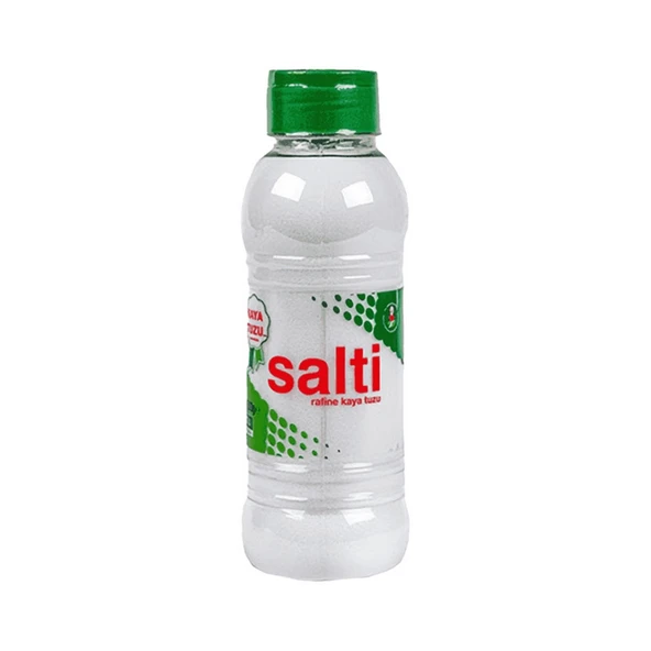 Salti Tuzluklu Rafine Sofralık İyotlu Kaya Tuzu 500 Gr ürün görseli 1