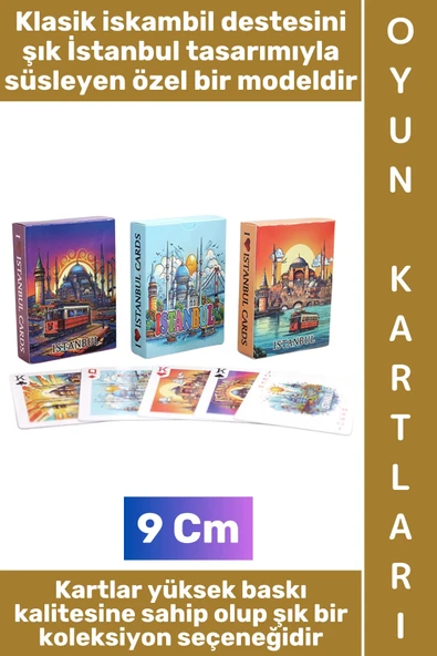 #Oyun Premium Kalite Kolay Yıpranmaz Suya Yırtılmaya Dayanıklı Koleksiyon Çok Şık Hatıra Hediyelik İstanbul Tasarımlı Kl ürün görseli 1
