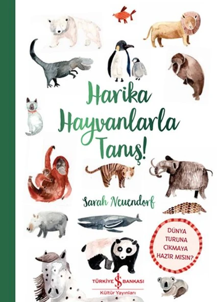 Harika Hayvanlarla Tanış! ürün görseli 1