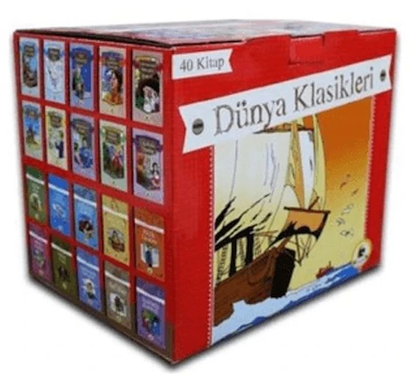 Dünya Klasikleri (40 Kitap Takım) ürün görseli 1