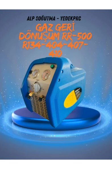 Artiko Rr-500 Gaz Geri Dönüşüm R134, 410 - 01 01 038- ürün görseli 1