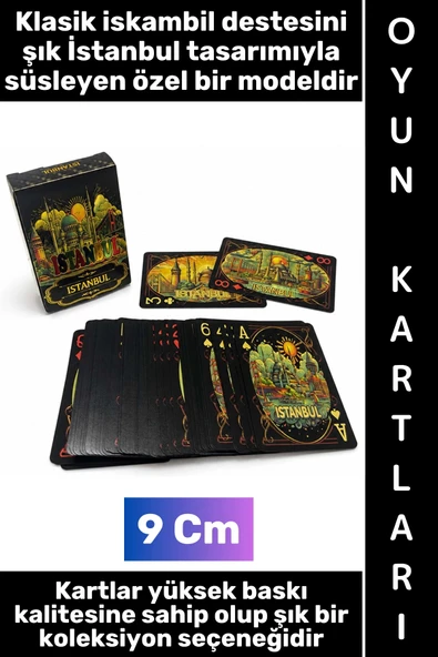#Oyun Premium Kalite Kolay Yıpranmaz Suya Yırtılmaya Dayanıklı Koleksiyon Çok Şık Hatıra Hediyelik İstanbul Tasarımlı Kl ürün görseli 1
