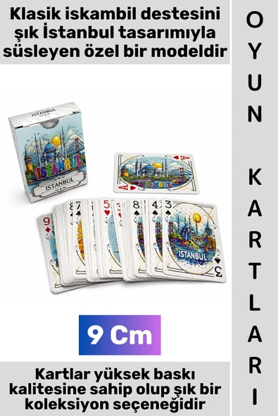 #Oyun Premium Kalite Kolay Yıpranmaz Suya Yırtılmaya Dayanıklı Koleksiyon Çok Şık Hatıra Hediyelik İstanbul Tasarımlı Kl ürün görseli 1