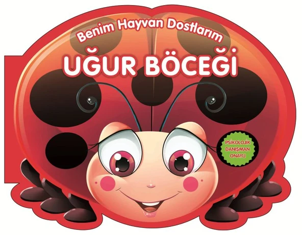Uğur Böceği - Benim Hayvan Dostlarım (Ciltli) ürün görseli 1