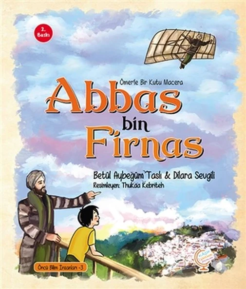 Ömer'le Bir Kutu Macera Abbas bin Firnas ürün görseli 1