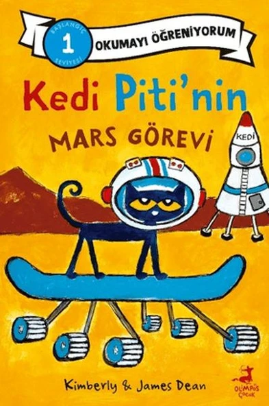 Kedi Piti'nin Mars Görevi ürün görseli 1
