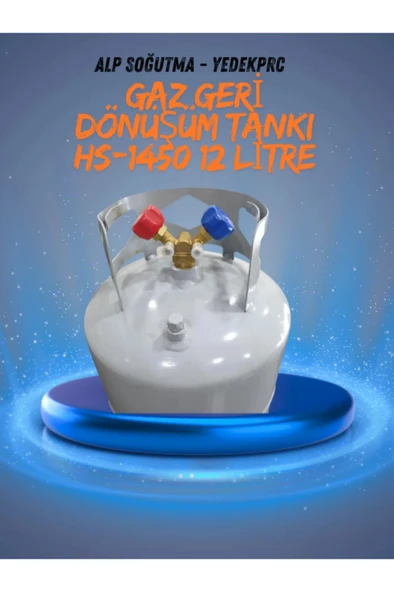 Artico HS-1450 GAZ GERİ DÖNÜŞÜM TANKI 12 LİTRE -01 01 035 ürün görseli 1