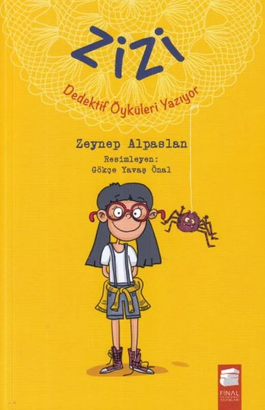 Zizi Dedektif Öyküleri Yazıyor ürün görseli 1