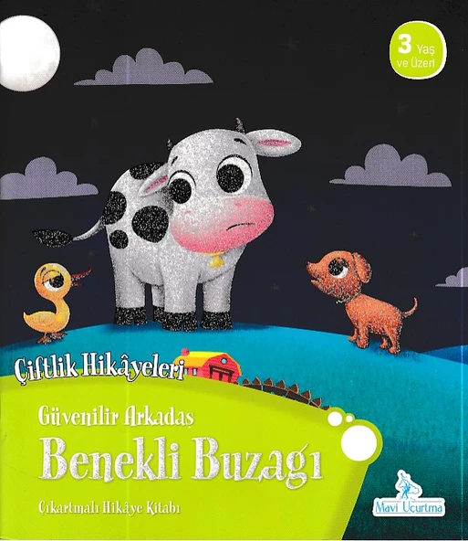 Çiftlik Hikayeleri - Güvenilir Arkadaş Benekli Buzağı ürün görseli 1
