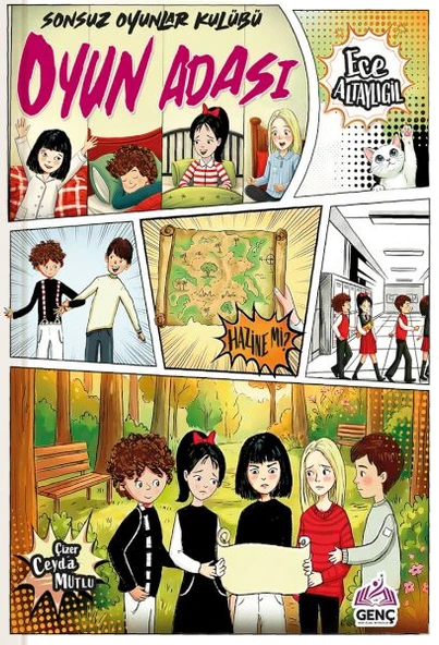 Sonsuz Oyunlar Kulübü Oyun Adası ürün görseli 1
