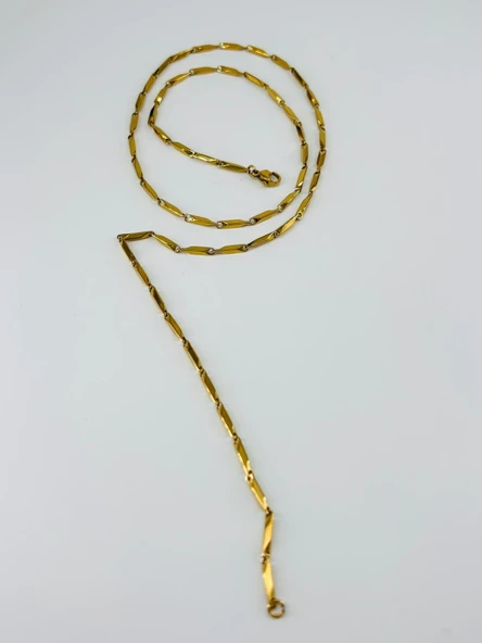 Çelik Erkek Kolye 60 Cm - Ekl0027 - Resim 2