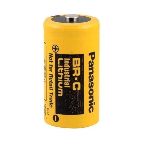 Panasonic Br-c Indistruial Lithium 3v Cnc Pili ürün görseli 1