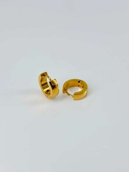 Çelik Erkek Küpe Çap (8 Mm) Kalınlık (4 Mm) - Ekp0030 ürün görseli 1