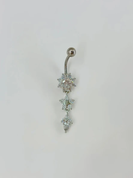 Sallantılı Göbek Piercing - Pg0005 ürün görseli 1