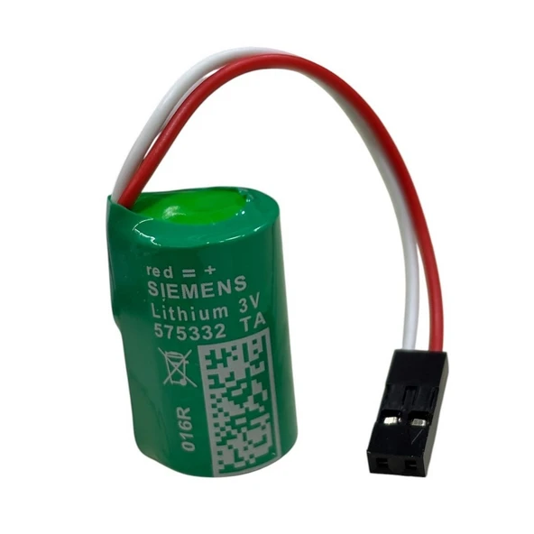 Siemens 575332ta Lityum 3v Pil Cr1/2aa Soketli ürün görseli 1