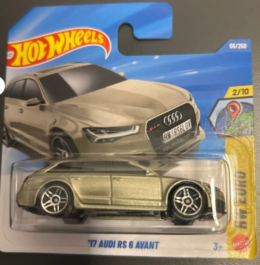 HOT WHEELS 17 AUDİ RS 6 AVANT bej ürün görseli 1