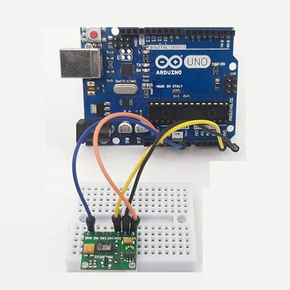 MAX30100 Nabız ve Kalp Atış Hızı Sensörü Modülü - Resim 9