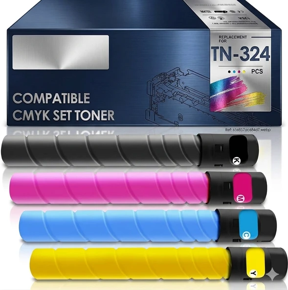 Develop Ineo C368 Muadil Toneri /Develop TN-324 Muadil Toneri - Resim 2