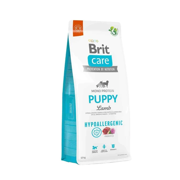 Brit Care Probiotic İçerikli Hipoalerjenik Kuzu Etli Yavru Köpek Maması 12 kg ürün görseli 1