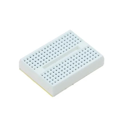 Mini Breadboard Beyaz Yapışkanlı 170 Pin 1 Adet ürün görseli 1