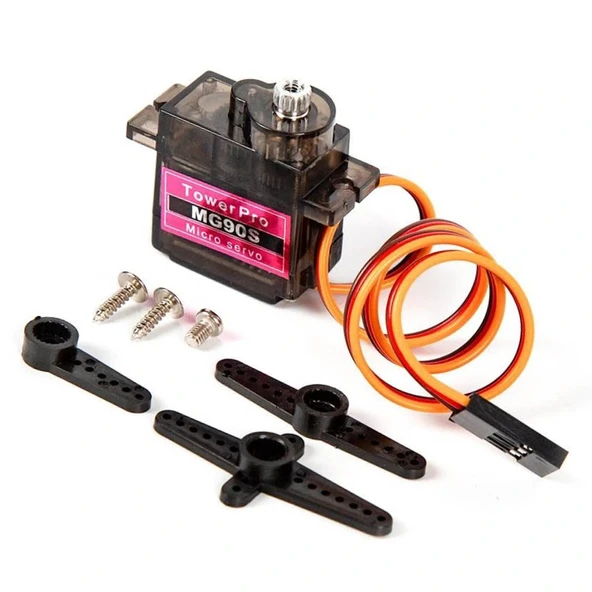 MG90S Tower Pro Micro Servo Motor 180° - Resim 3