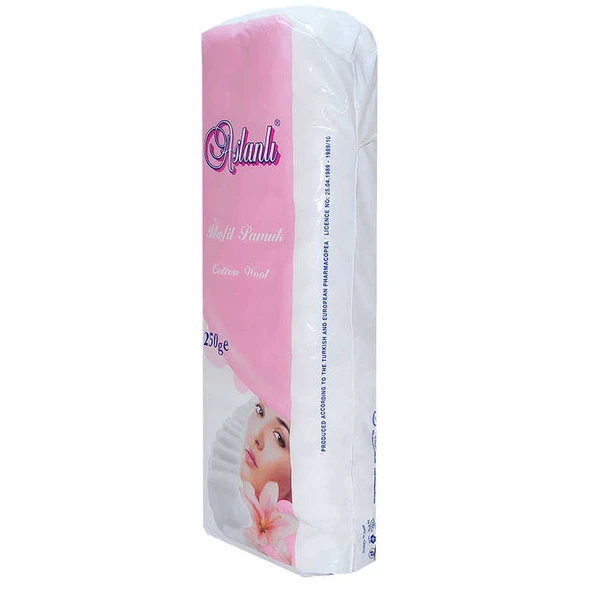 İdrofil Pamuk 250 Gr Paket Cotton Wool - Resim 3
