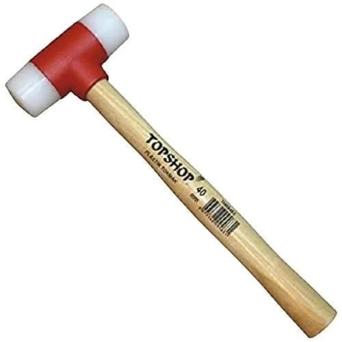 09465 Ağaç Saplı Plastik Tokmak 50 mm ürün görseli 1