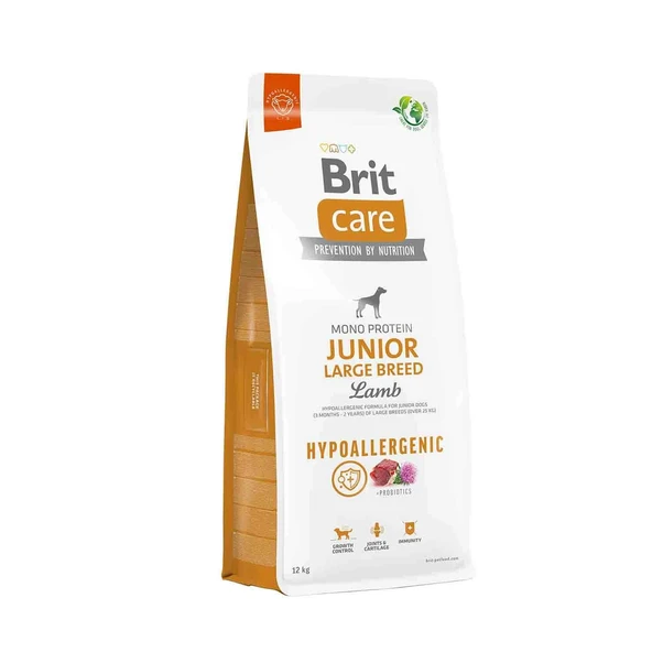 Brit Care Hipoallerjenik Mono Protein Kuzu Etli Büyük Irk Yavru Köpek Maması 12 kg ürün görseli 1