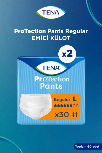 ProTection Pants Regular Emici Külot 6 Damla L 30'lu 2 Paket (60 Adet) ürün görseli 1