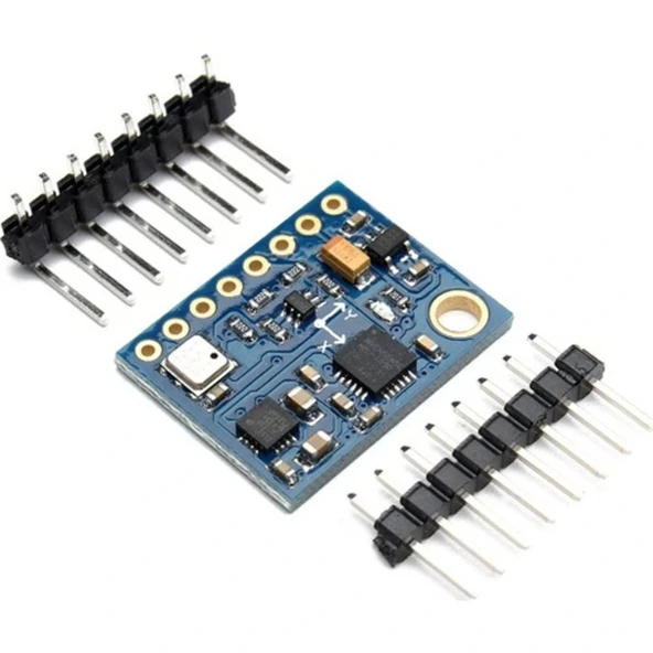 MPU6050 Gyro Jiroskop Modül Arduino Uyumlu GY-521 ürün görseli 1