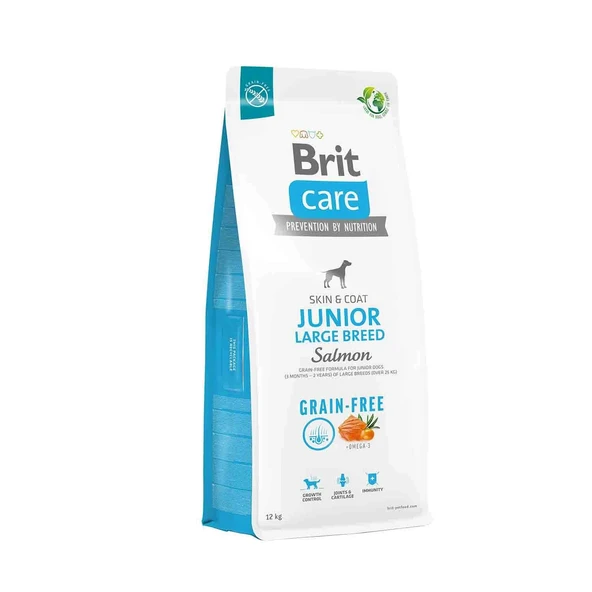Brit Care Skin & Coat Tahılsız Büyük Irk Yavru Köpek Maması 12 kg ürün görseli 1