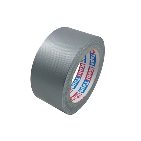 Kobi Tape Duck Gri Ambalaj Bantı 45x25 Metre ürün görseli 1