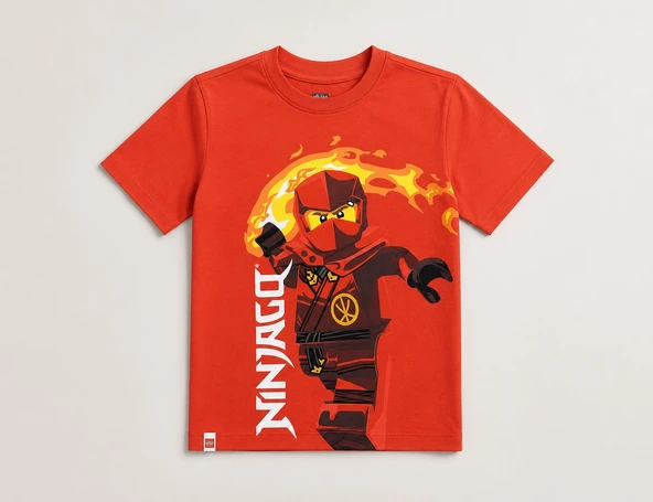 Ninjago Erkek Çocuk Tişört - Resim 2