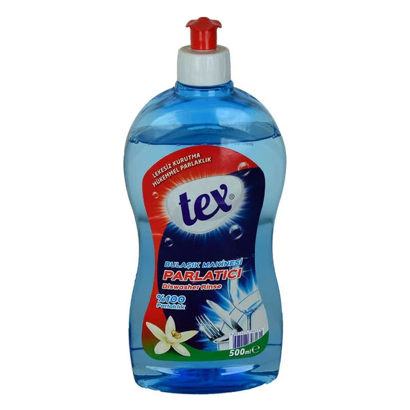 Bulaşık Makinesi Parlatıcı siz Kurutma Yüzde 100 Mükemmel Parlaklık 500 ML ürün görseli 1