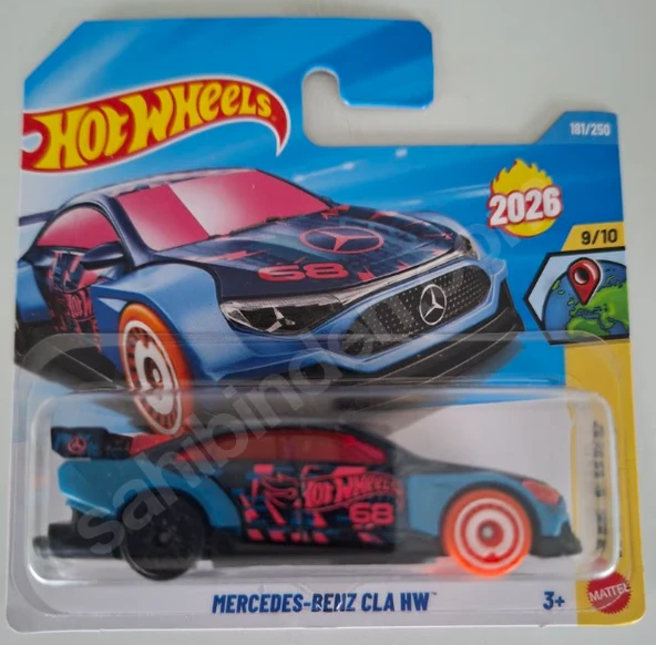 hot wheels mercedes benz cla hw ürün görseli 1