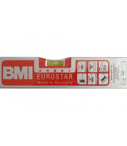 BMI Eurostar 690 ALüminyum Su Terazisi 60 Cm ürün görseli 1