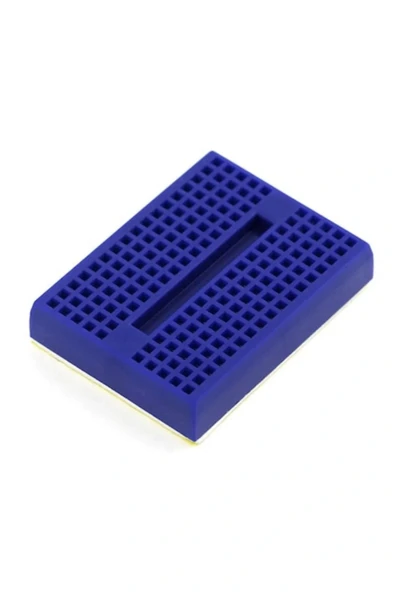 Mini Breadboard Mavi Yapışkanlı 170 Pin 1 Adet ürün görseli 1