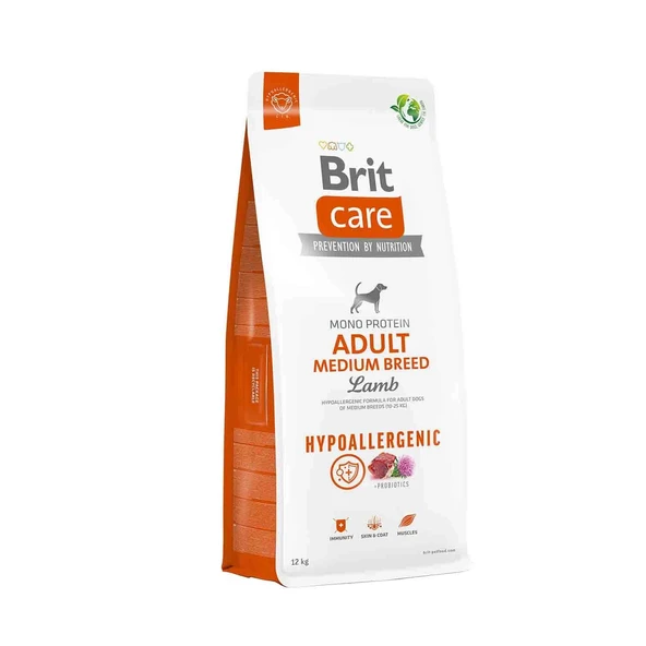 Brit Care Hipoallerjenik Kuzu etli Yetişkin Köpek Maması 12 kg ürün görseli 1