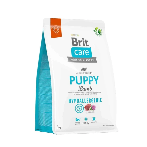 Brit Care Probiotic İçerikli Hipoallerjenik Kuzu Etli Yavru Köpek Maması 3 kg ürün görseli 1