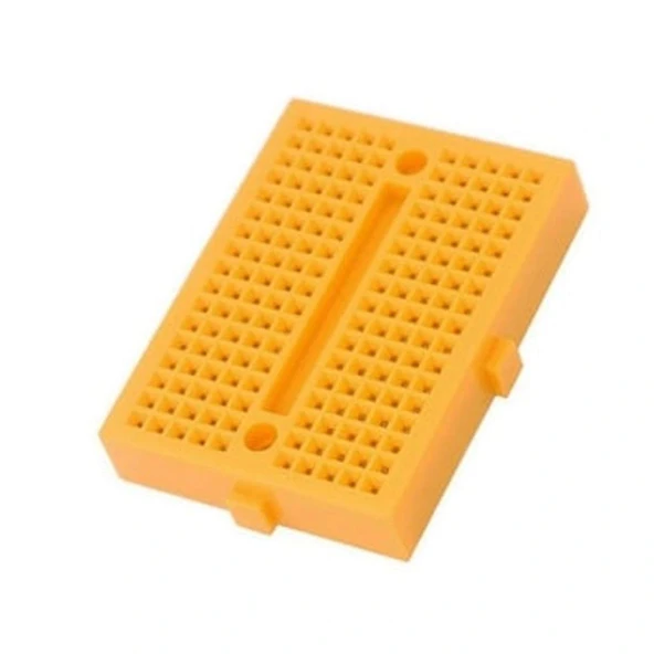 Mini Breadboard Sarı Yapışkanlı 170 Pin 1 Adet ürün görseli 1